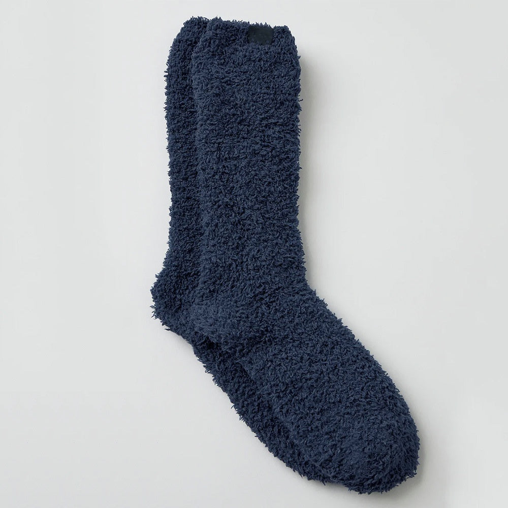 615# A Coral Fleece Socks