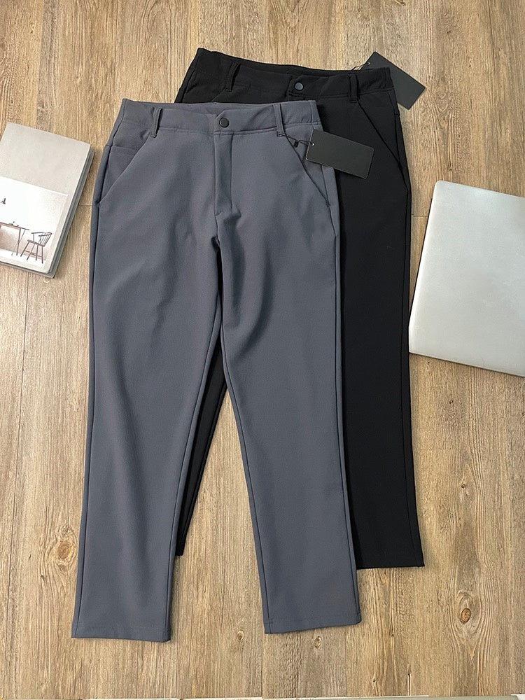 L3930#GX Men Large Size Fleece Sports Pants