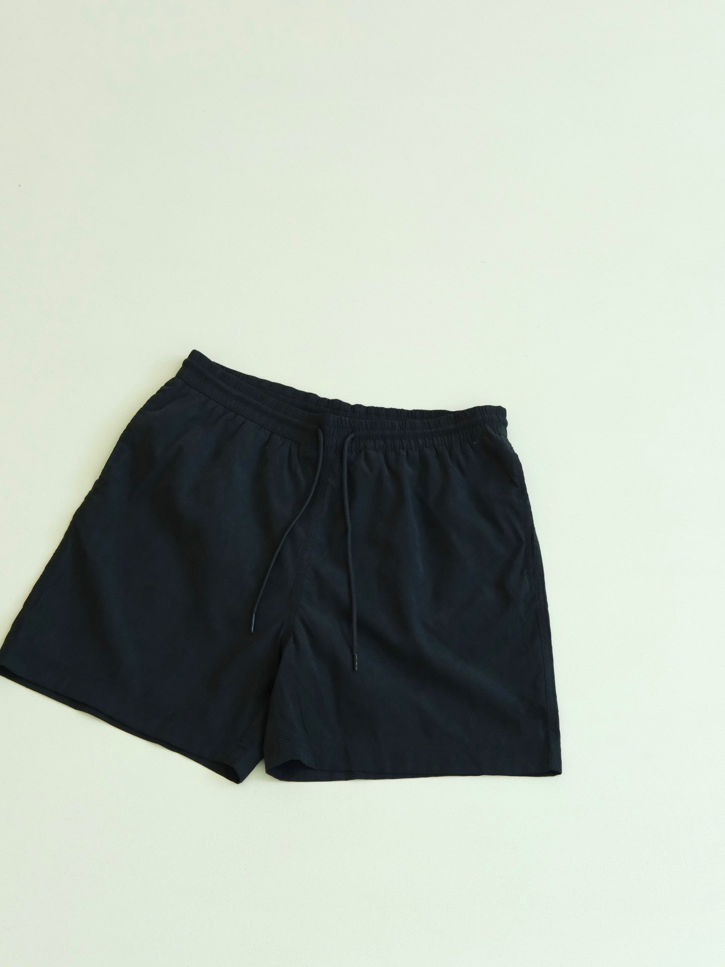 E1649# Men Embroidered Shorts