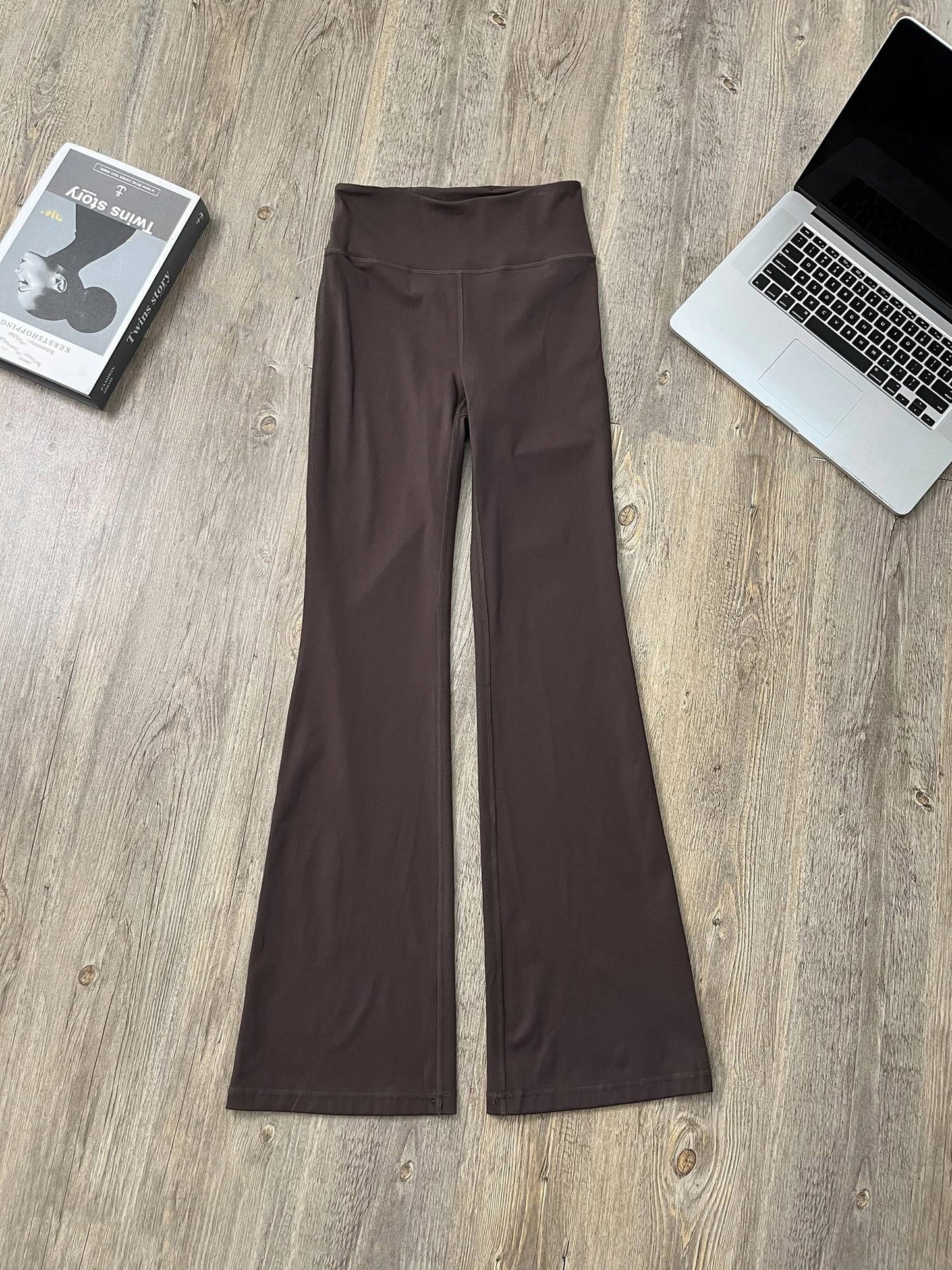 L3255# Women Bell Botton Pants