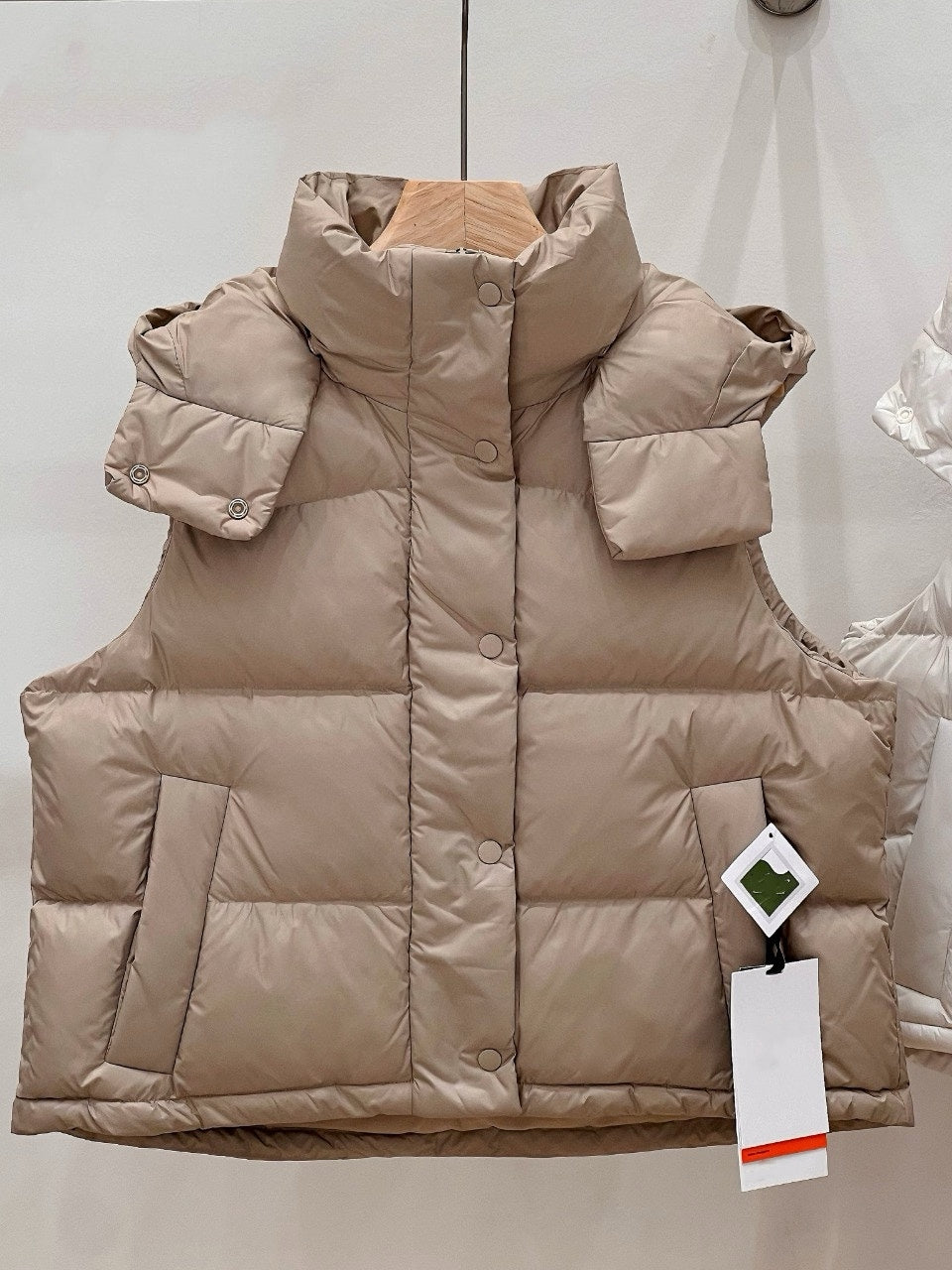 L3545# XY Women Wunder Puff Down Vest