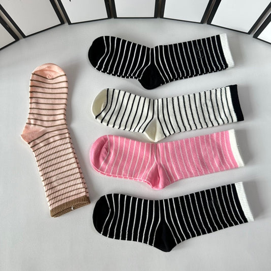 E3442# Unisex Socks 5Pairs/Set