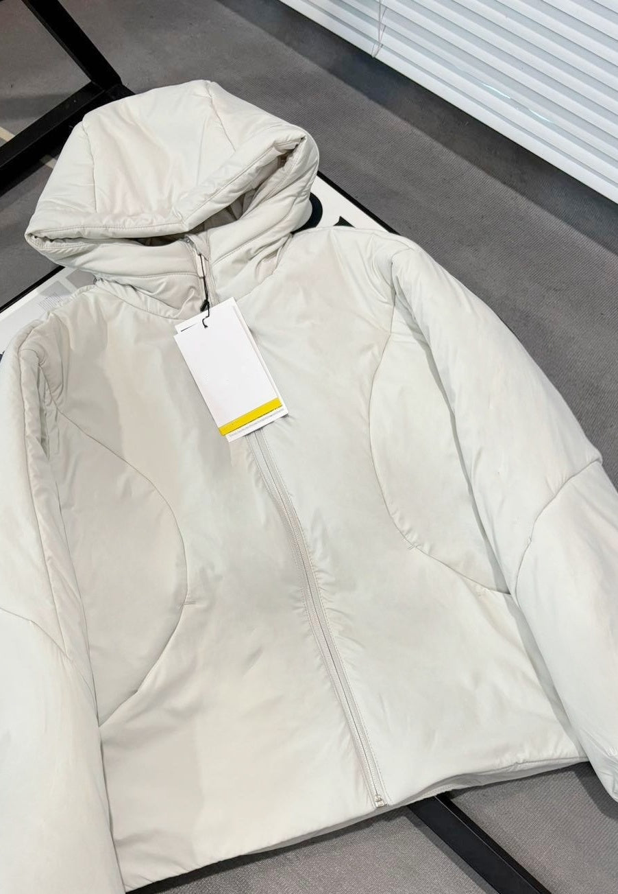 L3635#GX Women Hooded Cotton-Padded Jackets