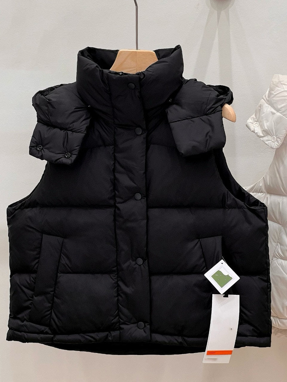 L3545# XY Women Wunder Puff Down Vest