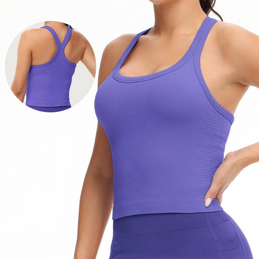 L3955# Women Yoga Tank