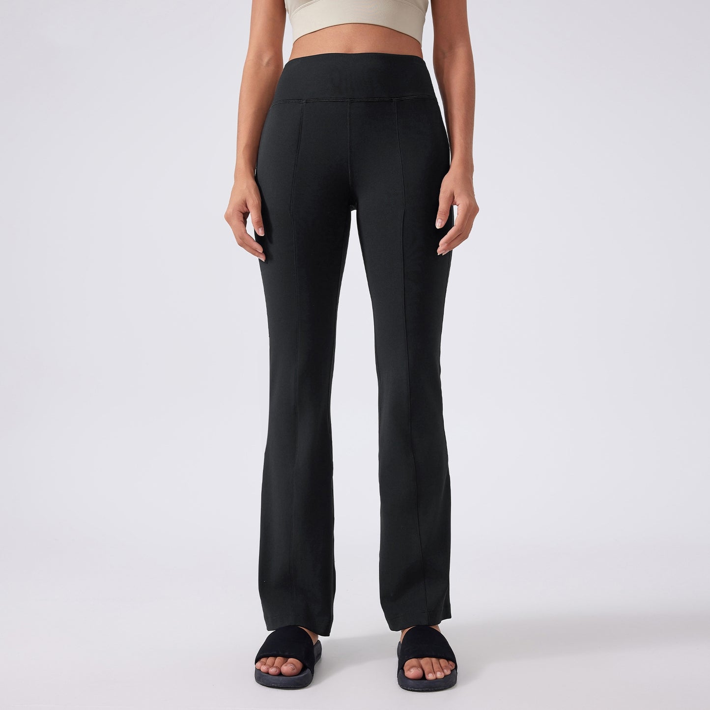 L3533# Women Bell Botton Pants