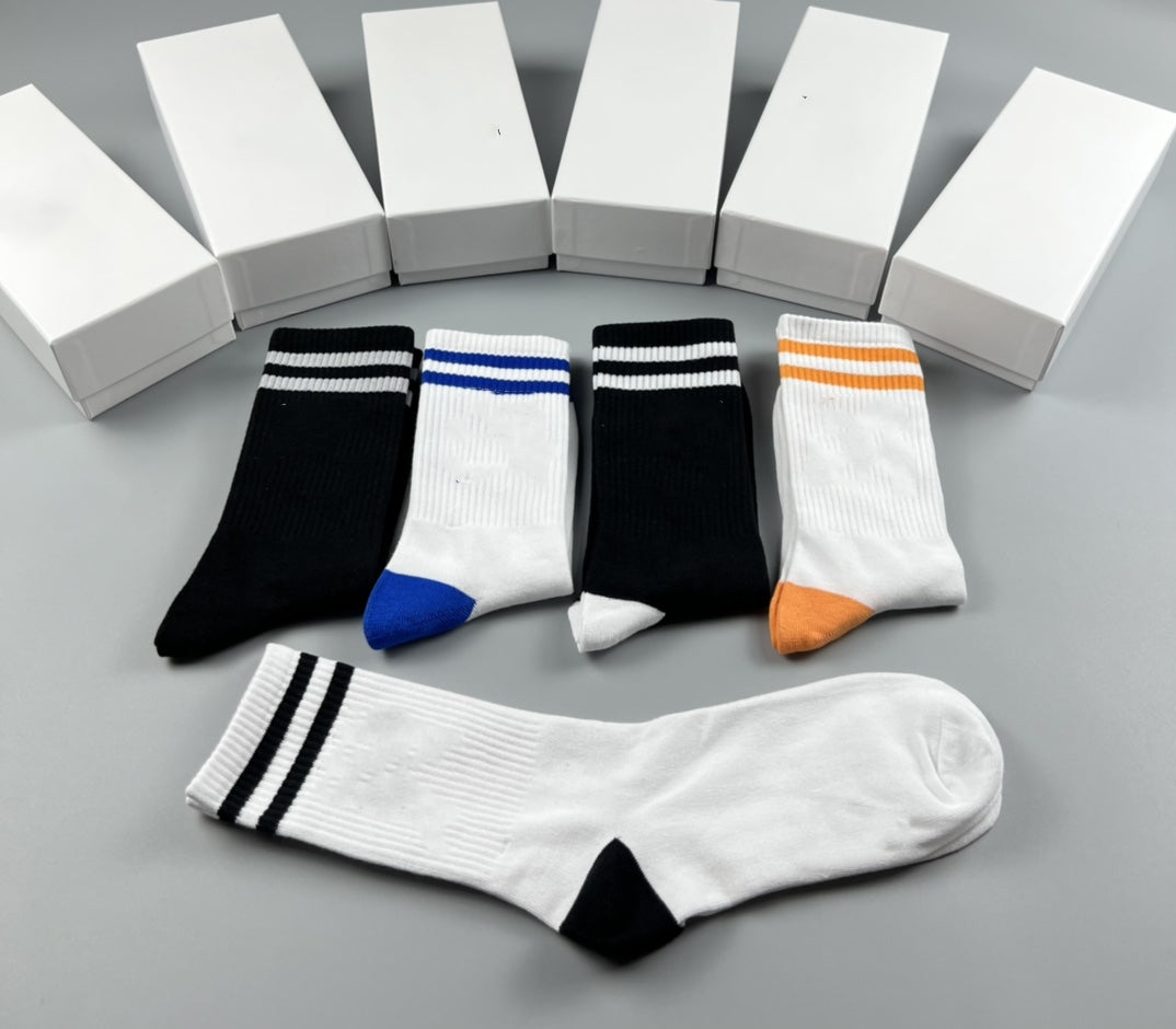 E3509# Unisex Socks 5Pairs/Set