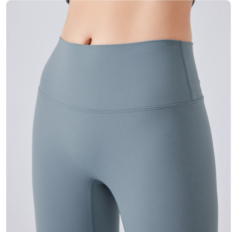 L3342#  Women Fleece Yoga Pants