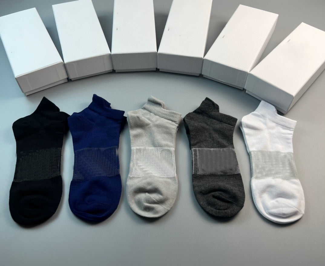 L3509# Unisex Cotton Socks 5Pairs/Set