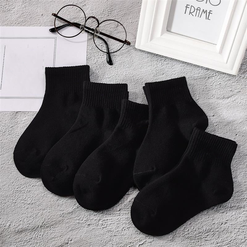 E3537#Kids Cotton Socks 5pair/lot