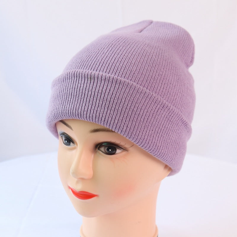 L3589# Unisex Knitted Hat