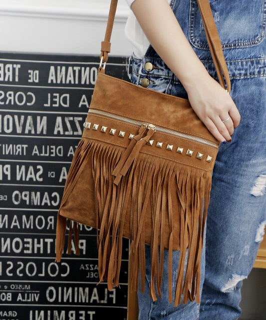 2076# Tassel bag