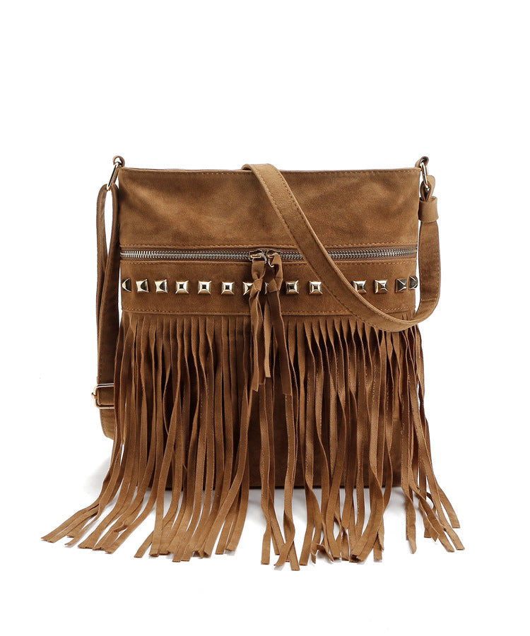 2076# Tassel bag