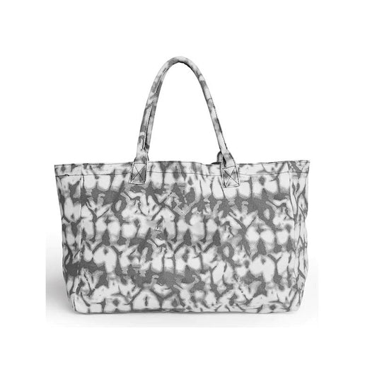 51# AL Canvas Shopper Tote