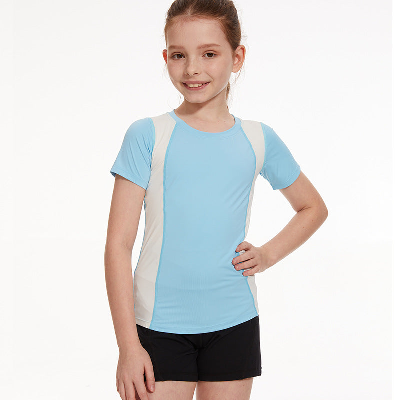 L3024# Kids Yoga Shirts