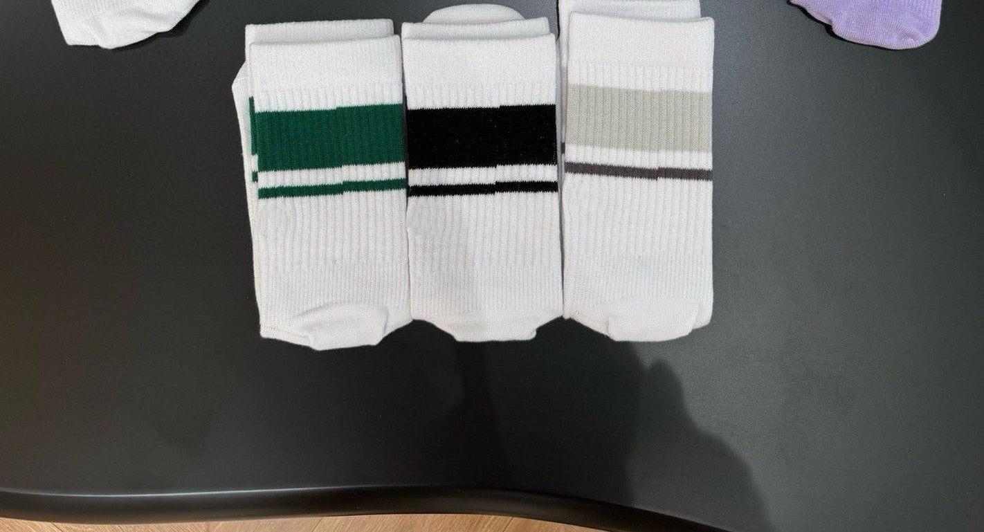 L3697#Unisex Socks 3 Pairs/Set