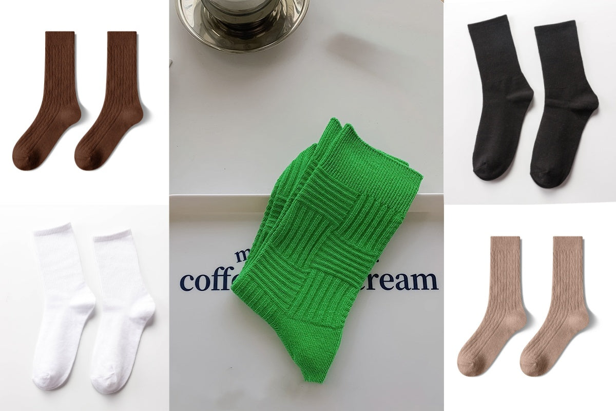 E4073# Unisex Socks 5Pairs/Set