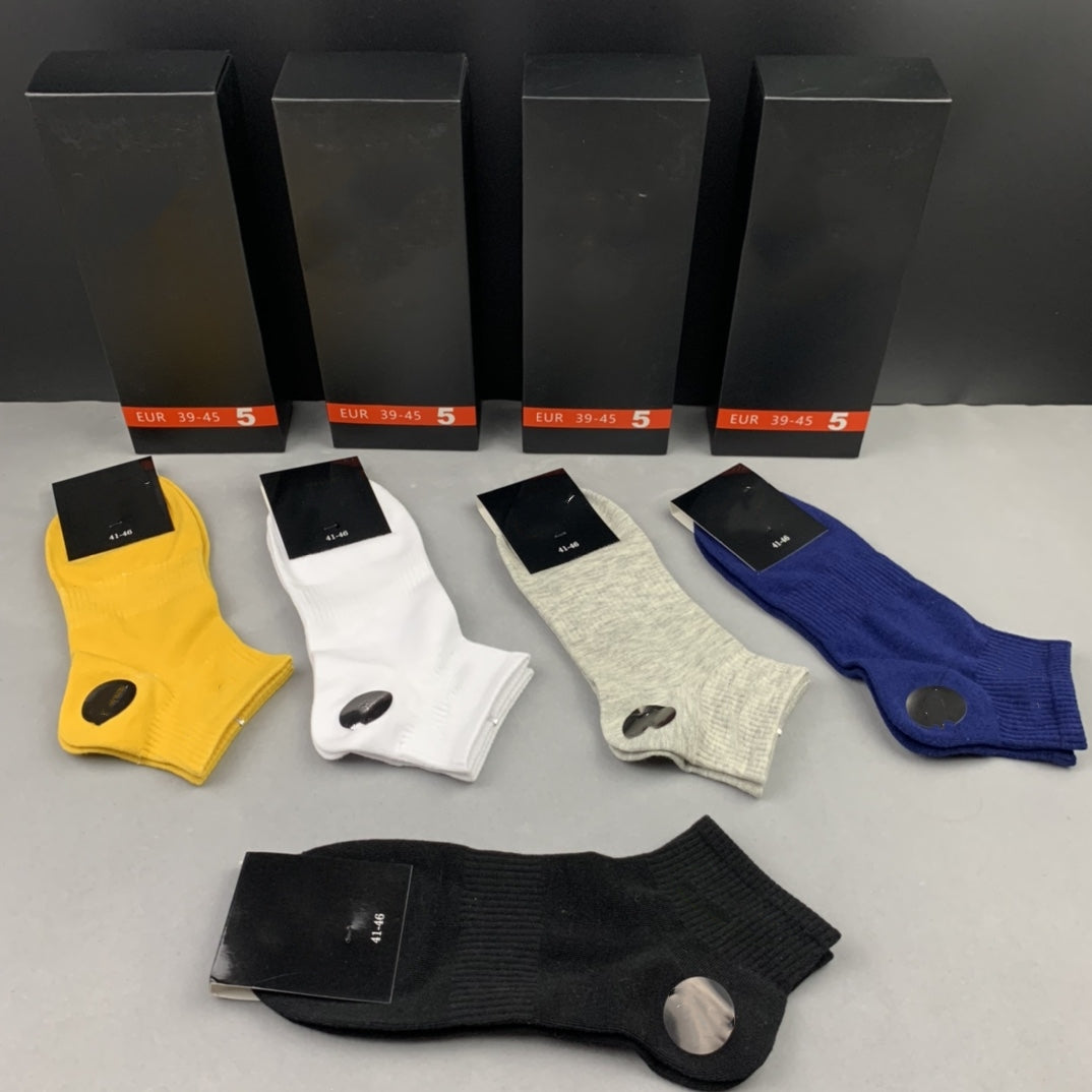 E3587#  Unisex Socks 5Pairs/Set