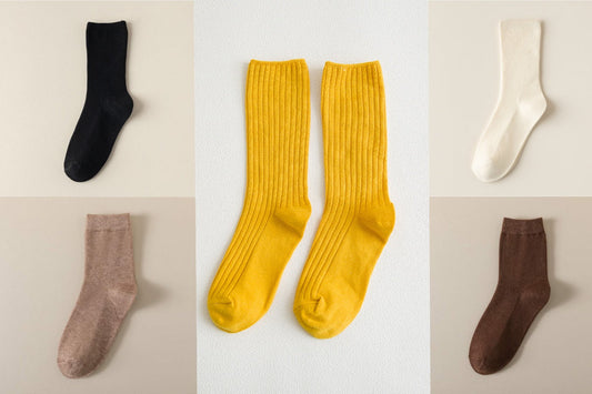 E3967# Unisex Socks 5Pairs/Set