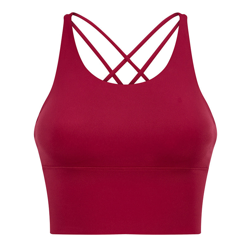 634-1# A Women Yoga Bra