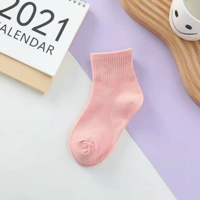 E3547# Kids Cotton Socks