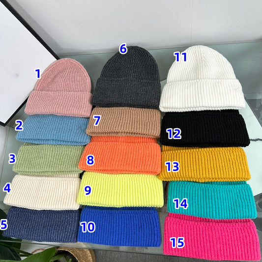 E2770#  Unisex Knitted Hat