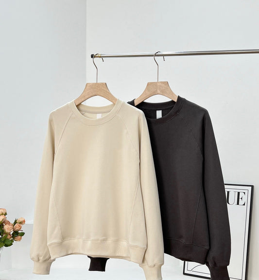 L3775#XY Unisex Round-Neck Sweatshirts