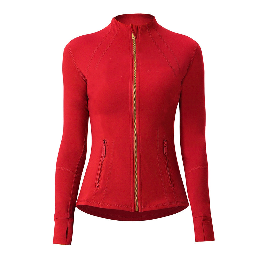 L3214# Women Yoga Jackets