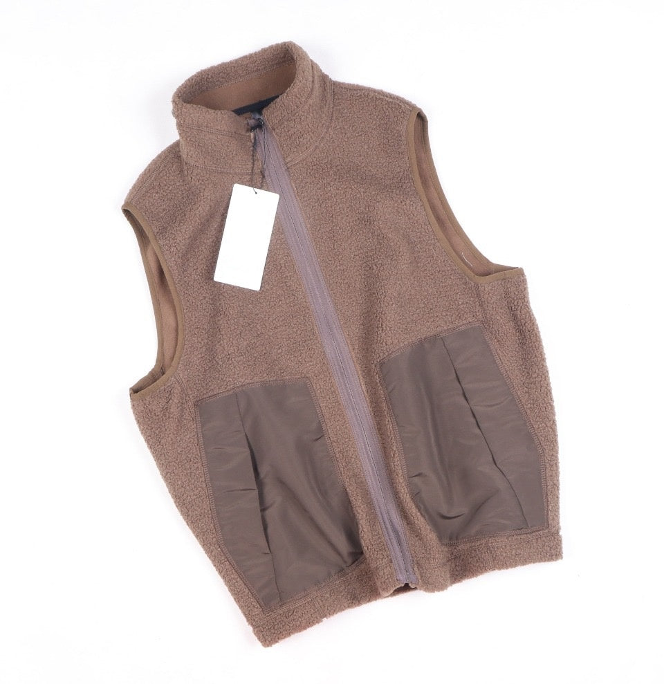 L3740#GX Unisex Sherpa Vest