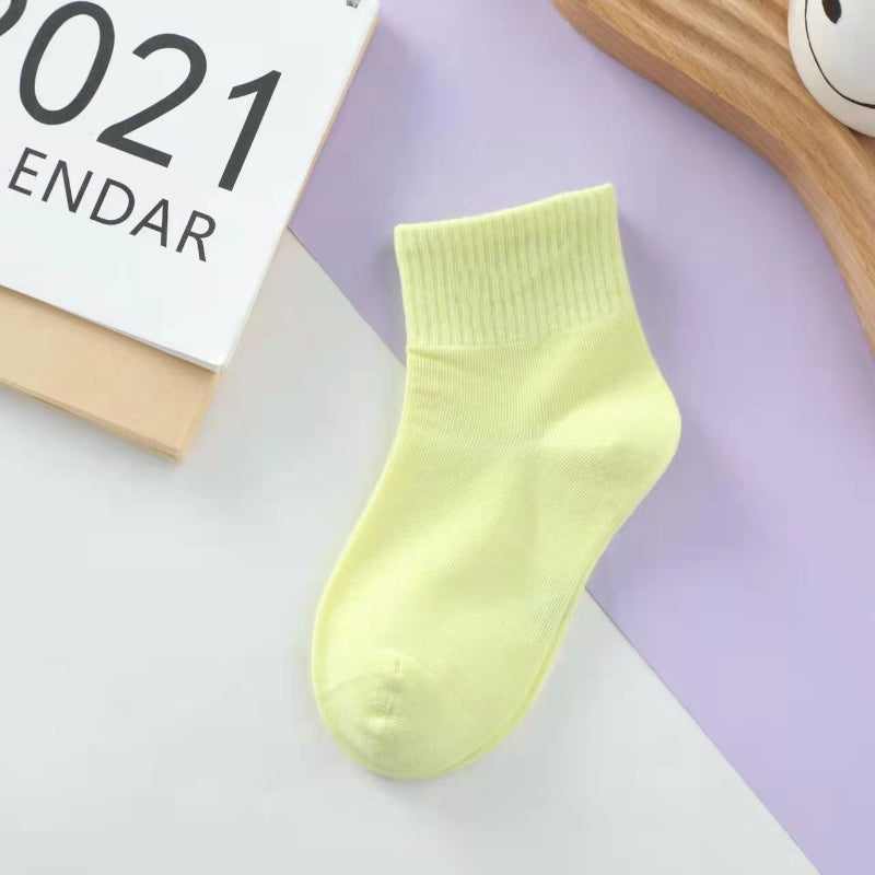 E3547# Kids Cotton Socks