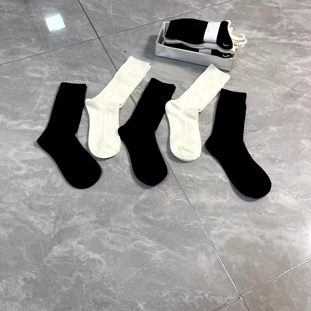 L4075# XY Unisex Socks 5Pairs/lot