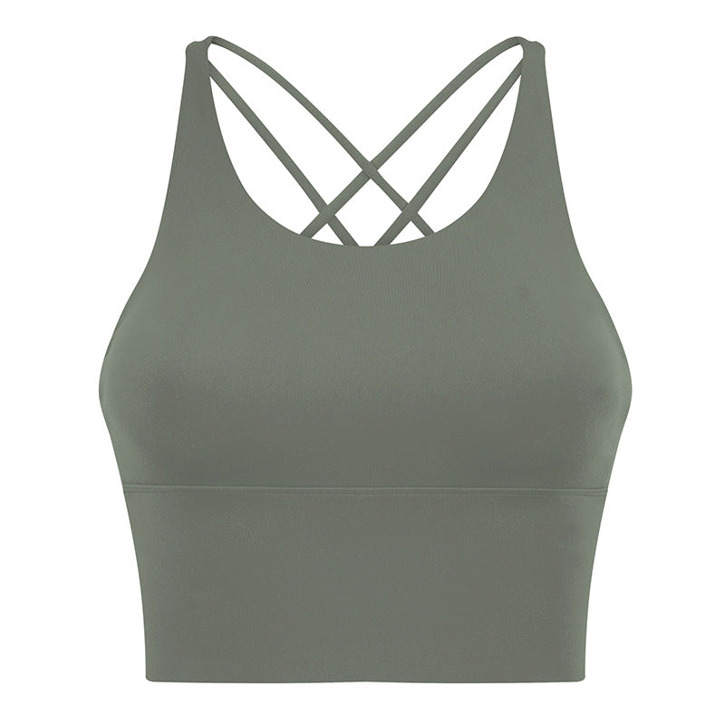 634-1# A Women Yoga Bra