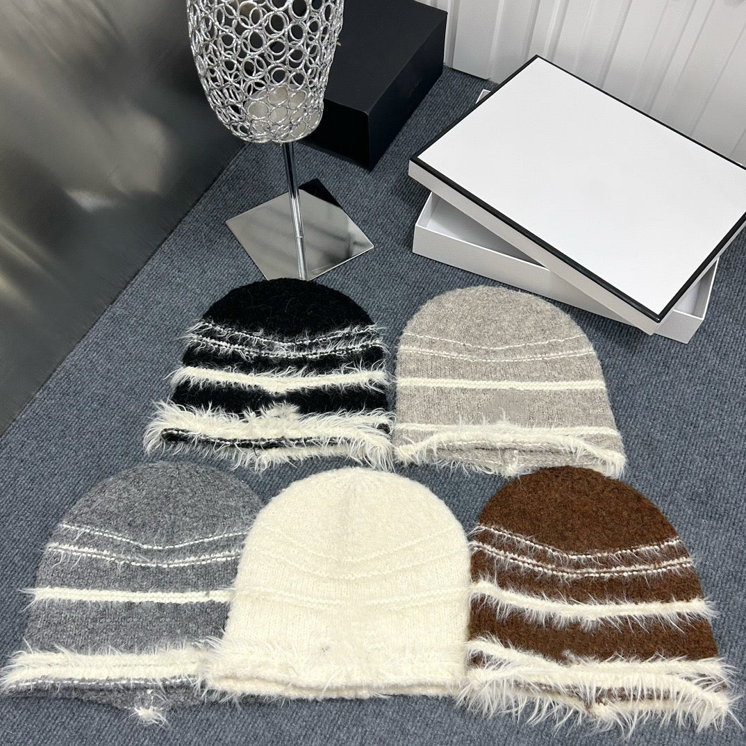 E2881# Wool Knitted Hat