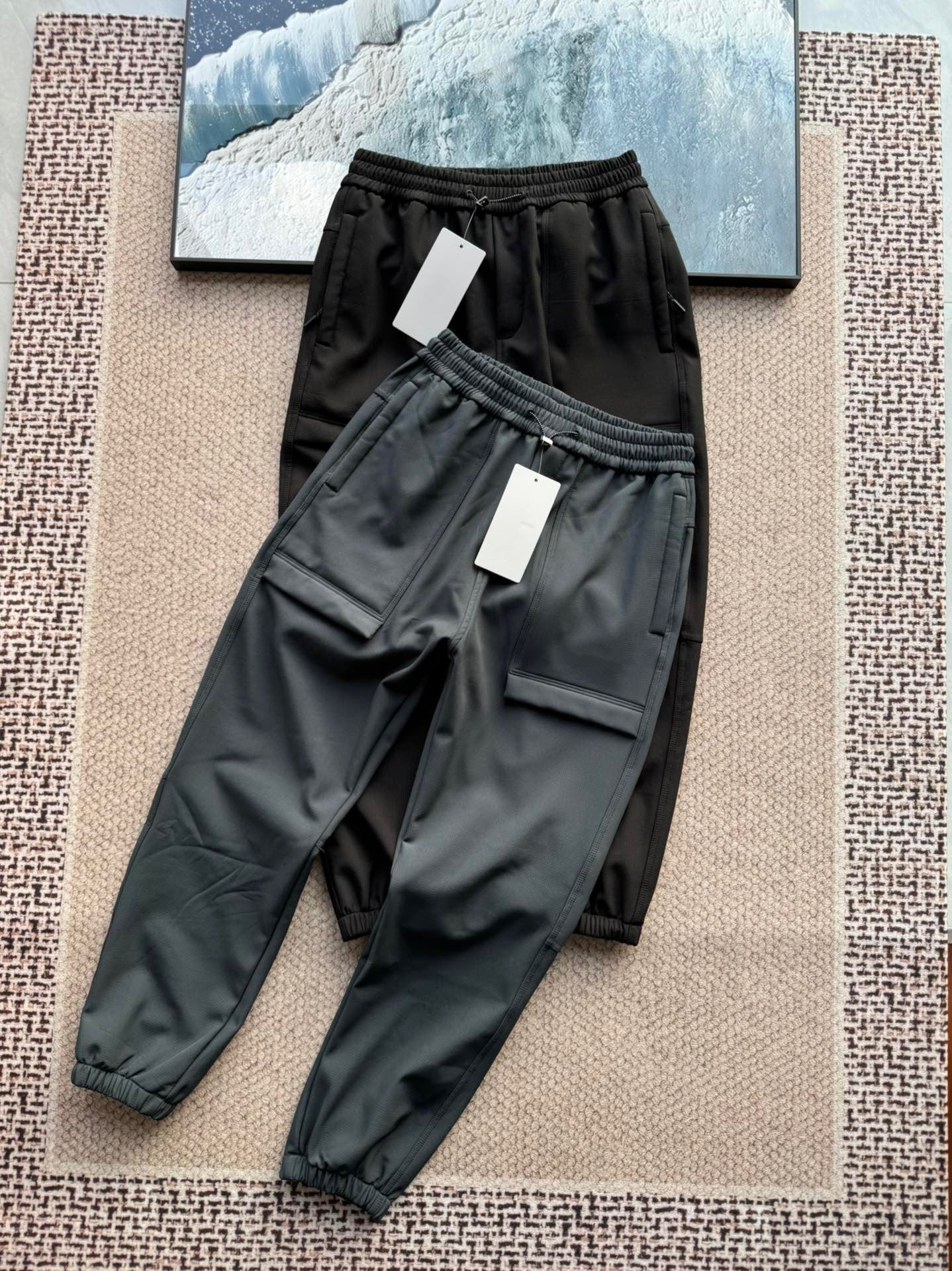 L3910#GX Unisex Large Size Pants