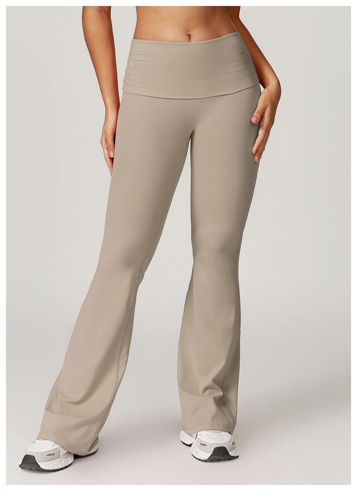 L2769#  Women Bell Botton Pants