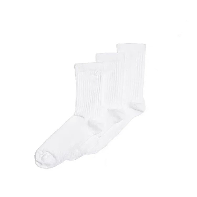 E3880# Unisex Cotton Socks 3 Pairs/Set