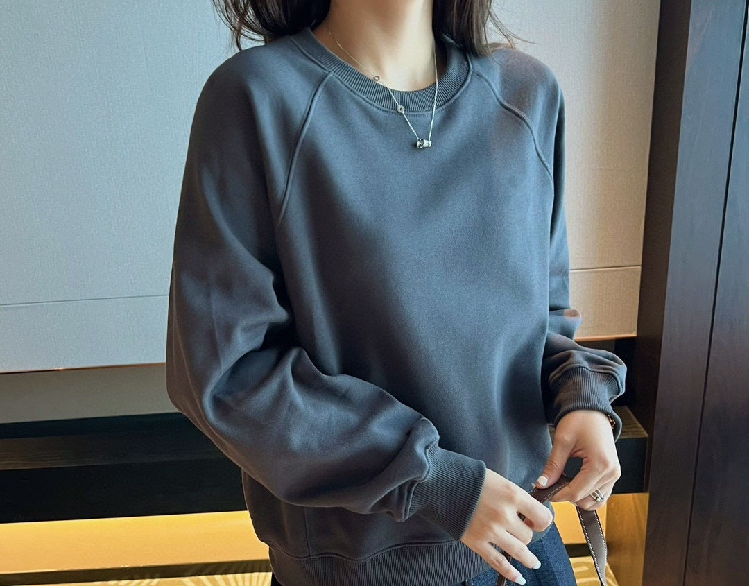 L3775#XY Unisex Round-Neck Sweatshirts