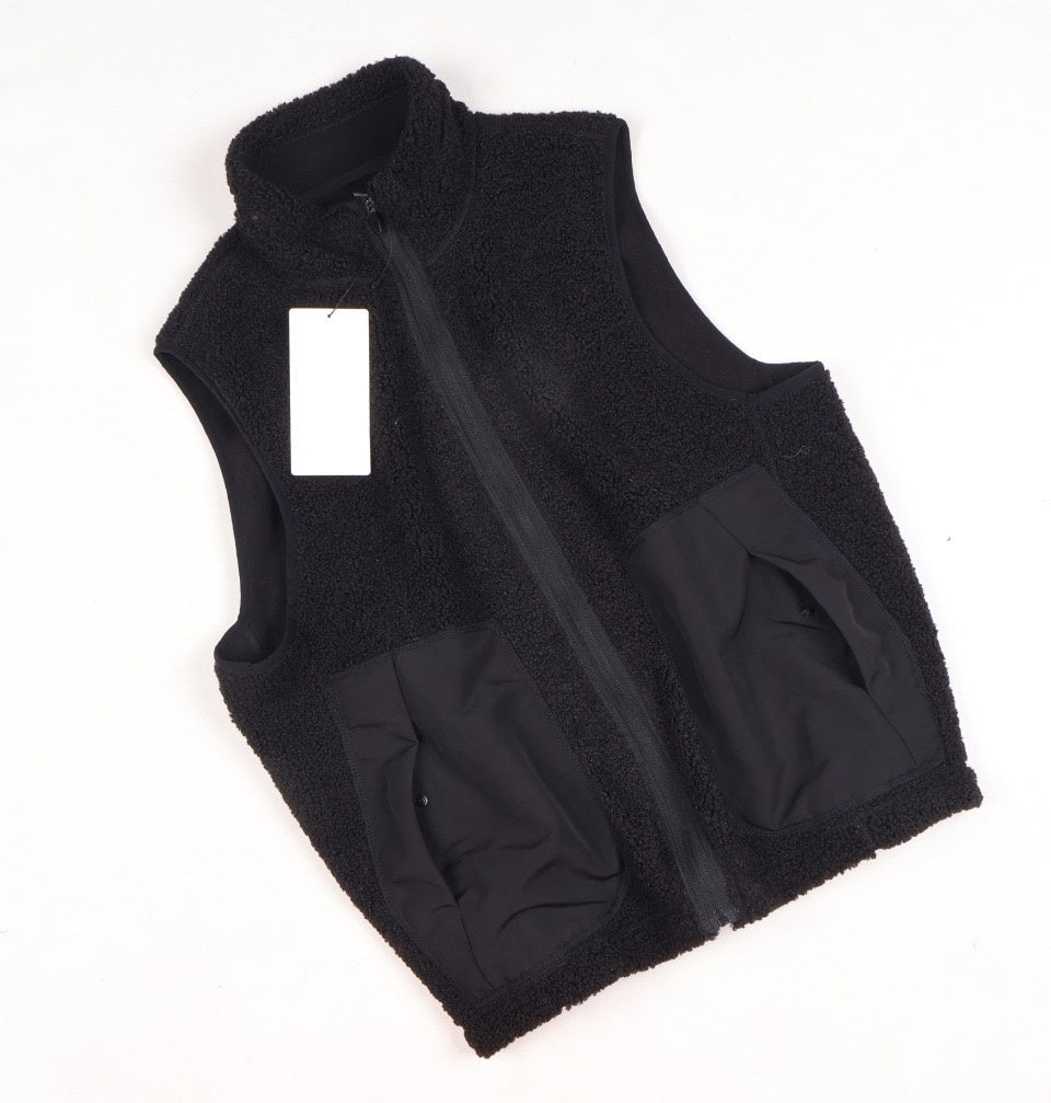 L3740#GX Unisex Sherpa Vest