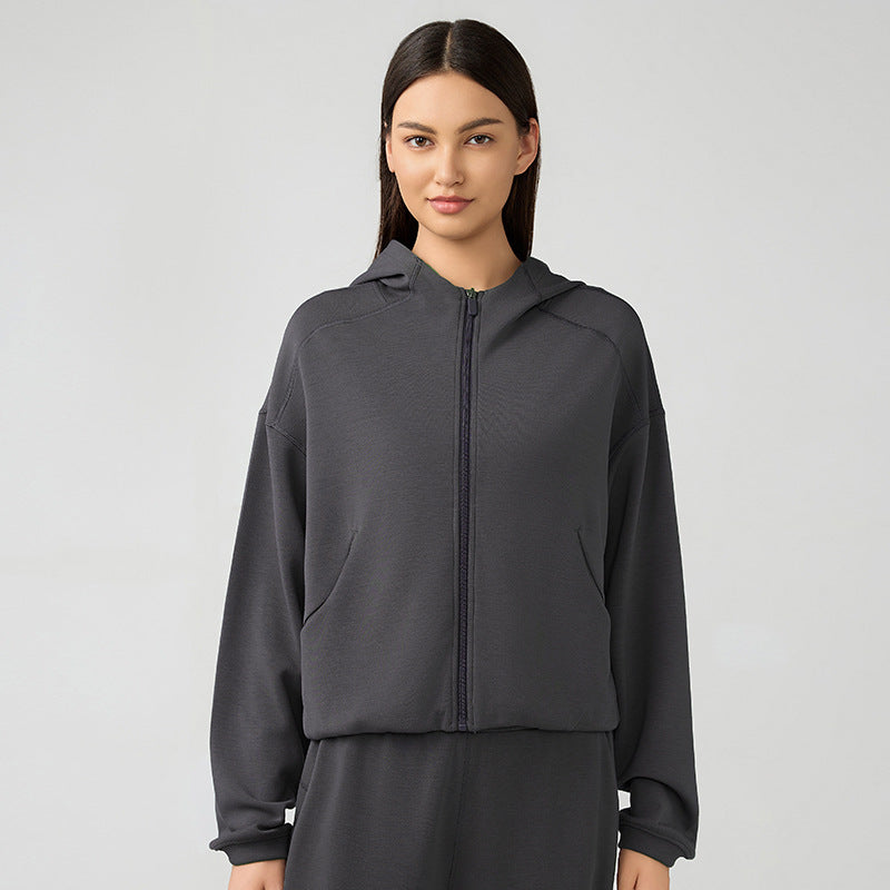 L3246# Women Full-Zip Hoodies