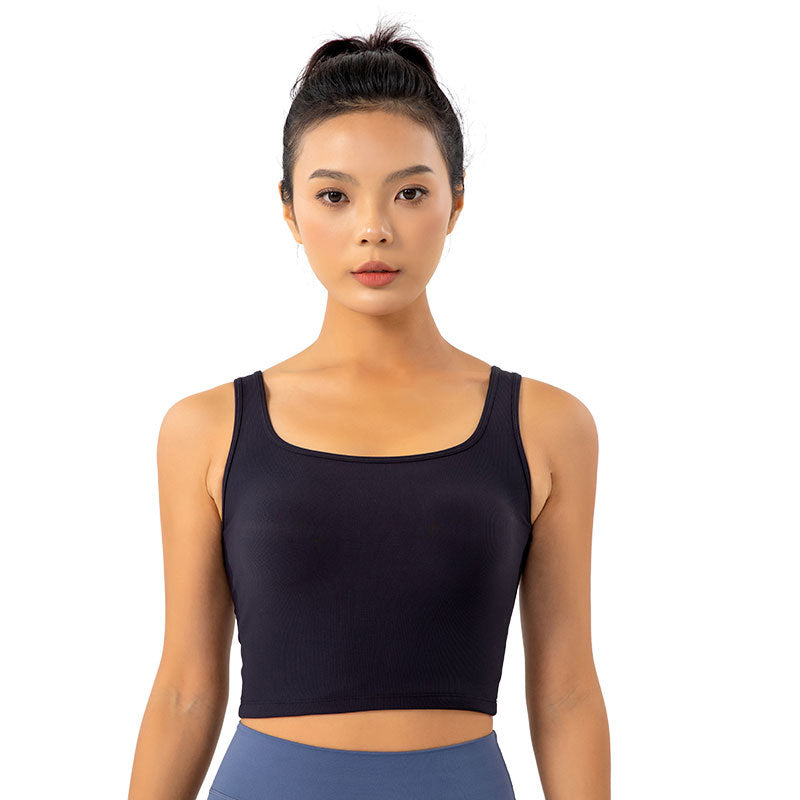 L3049#  Women Yoga Bra Shorts Set