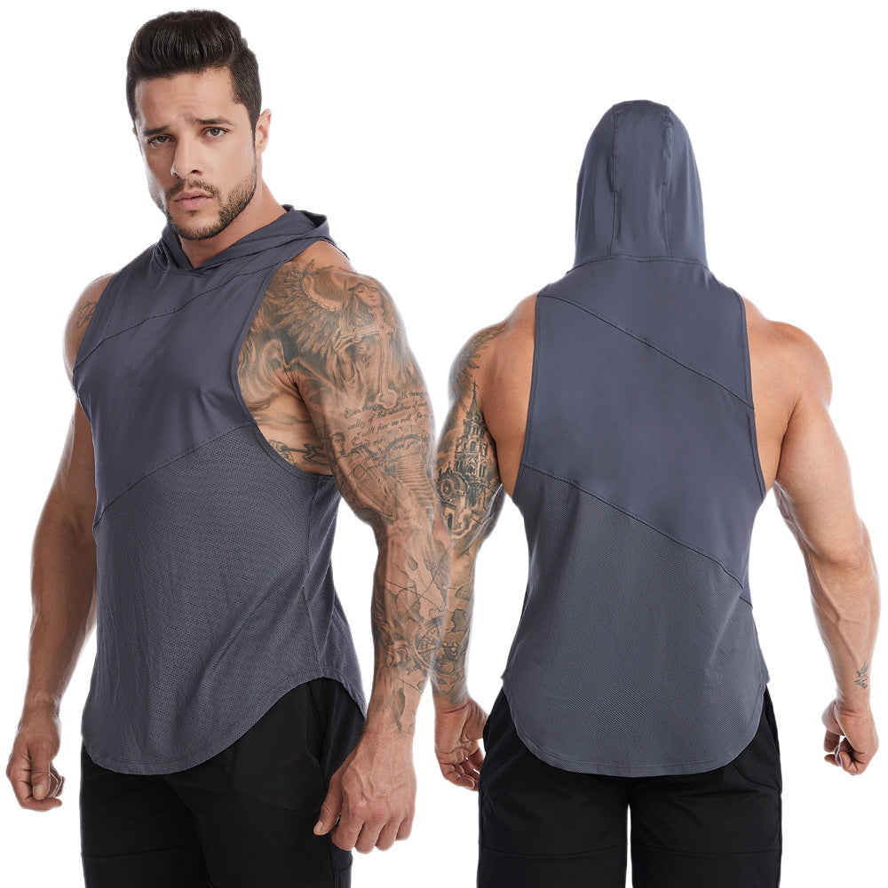 L3037# Men Sport Tank