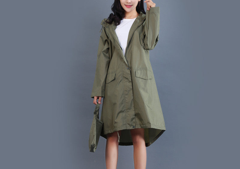 899#  Long Raincoat