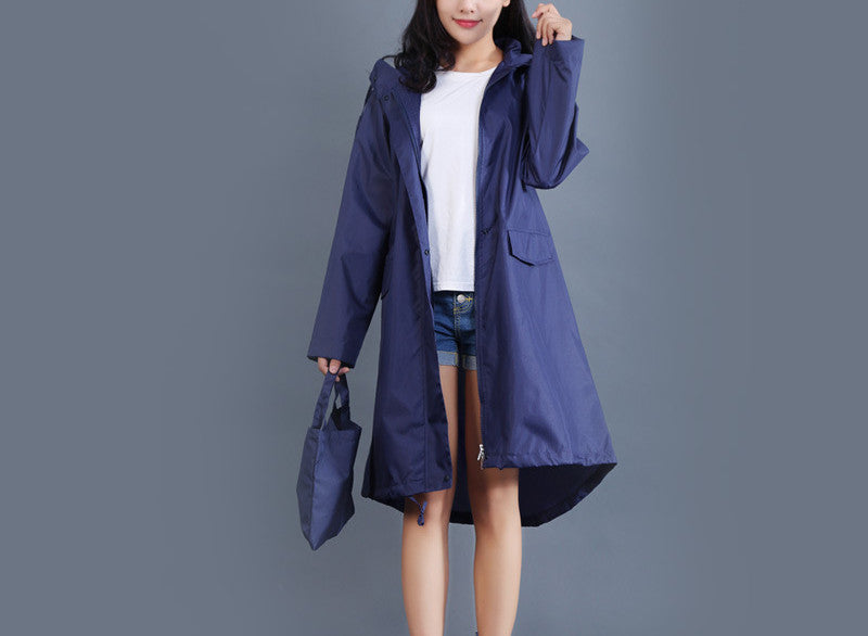 899#  Long Raincoat