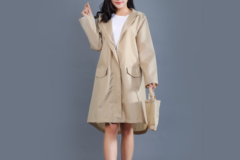 899#  Long Raincoat