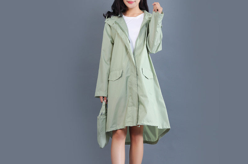 899#  Long Raincoat