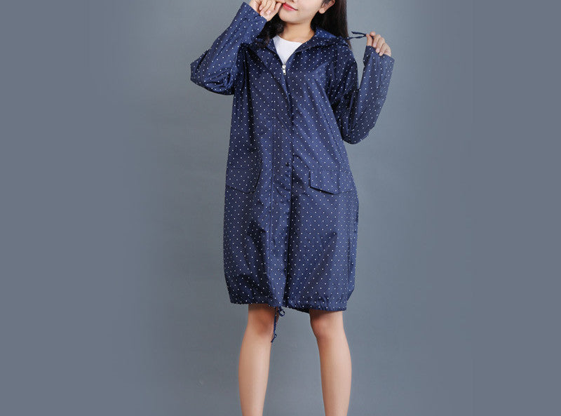 899#  Long Raincoat