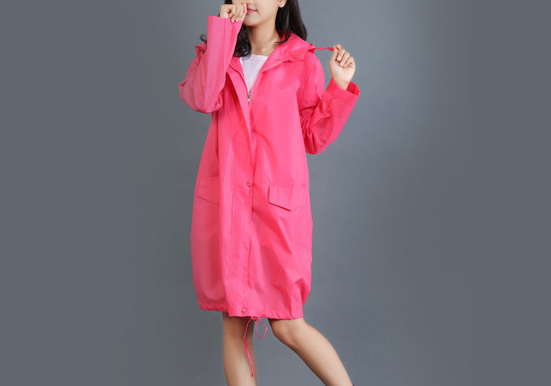 899#  Long Raincoat