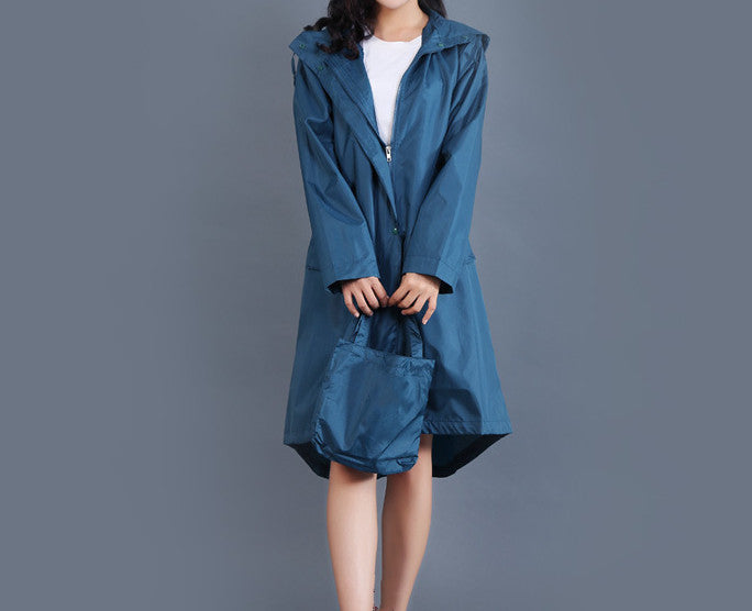 899#  Long Raincoat