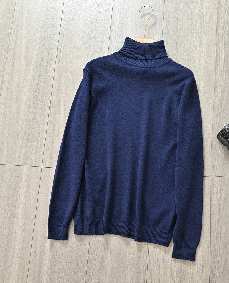 E3863#GX Men Turtleneck Sweater