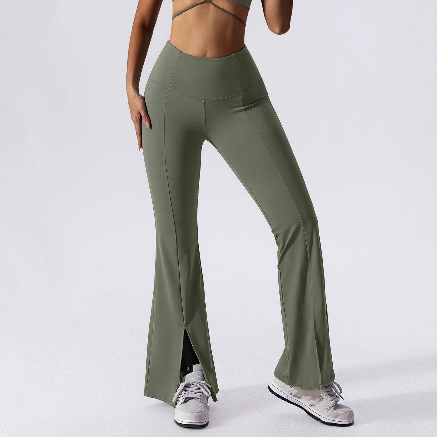 331# AL Women Yoga Bra Pants Set